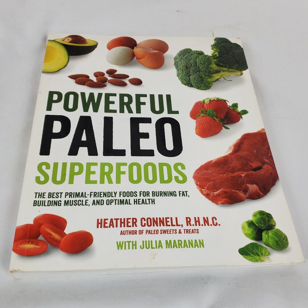 Powerful Paleo Superfoods By Heather Connell R.H.N.C Paperback